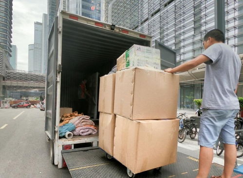深圳专业搬家服务 全市搬家、搬厂、搬办公室及货运一站式解决方案